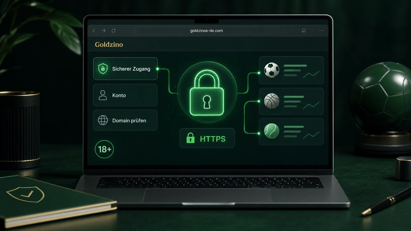 Goldzino Bet Online: Zugang, Konto und Sicherheit