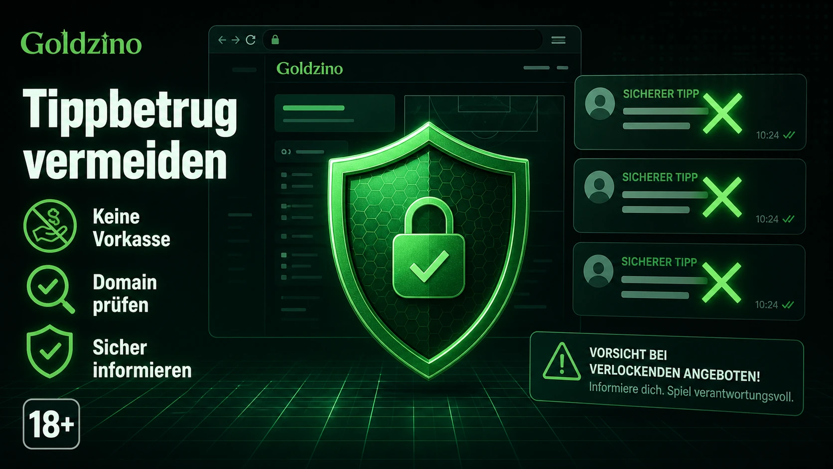 Fake Bookmaker Seiten und Tippbetrug vermeiden